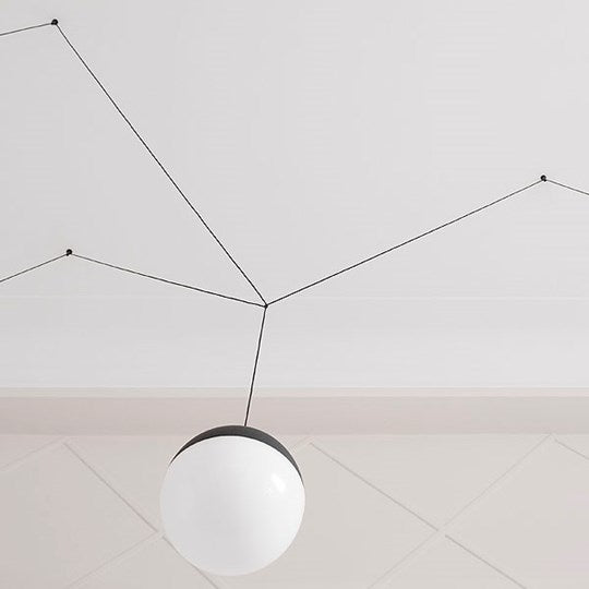 flos String Light - Testa a sfera Sospensione 7