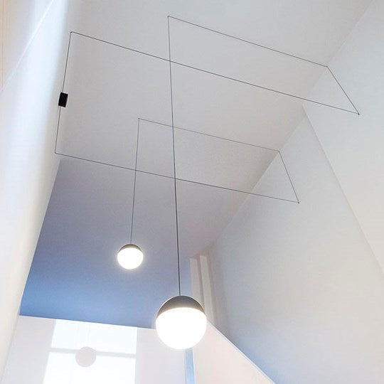 flos String Light - Testa a sfera Sospensione 3