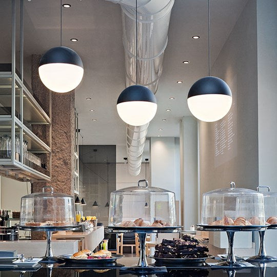 flos String Light - Testa a sfera Sospensione 5