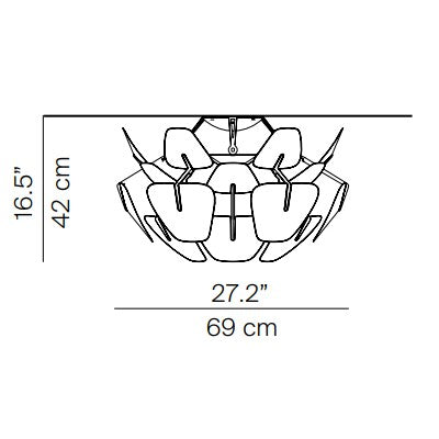 Hope D66/12p Soffitto