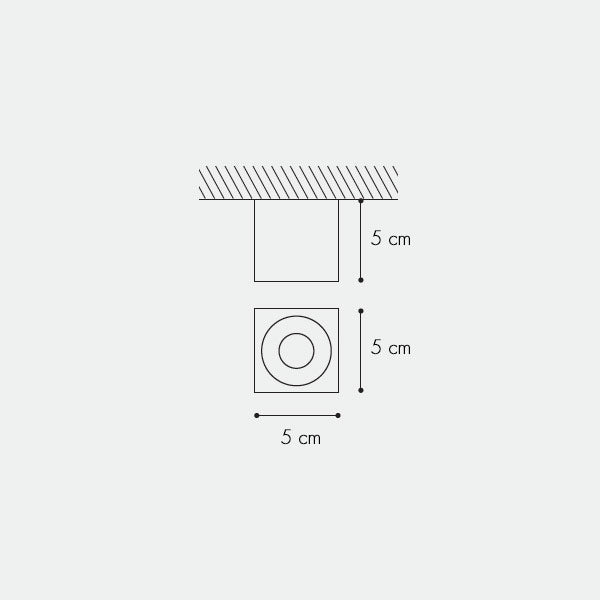 Da Do 1.5 Faretto Soffitto