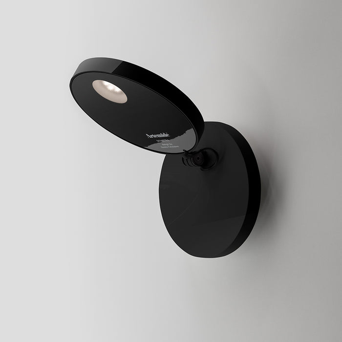 Demetra Faretto - Con interruttore-Nero Opaco -2700K
