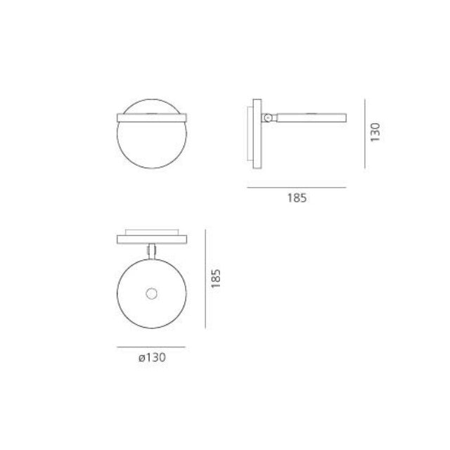 Demetra Faretto - Senza interruttore