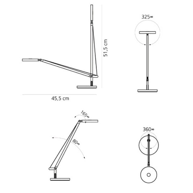 Demetra Micro Tavolo