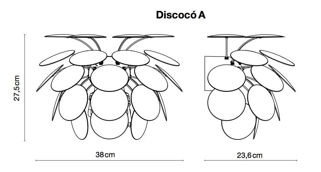 Discocò Parete