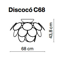 Discocò Soffitto Ø68cm
