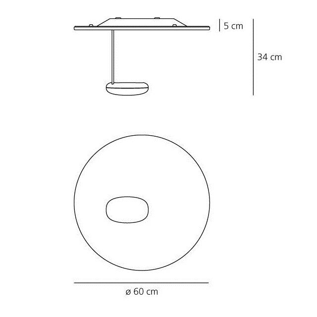 Droplet Mini Parete Soffitto