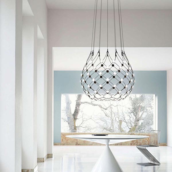 luceplan Mesh Sospensione 1