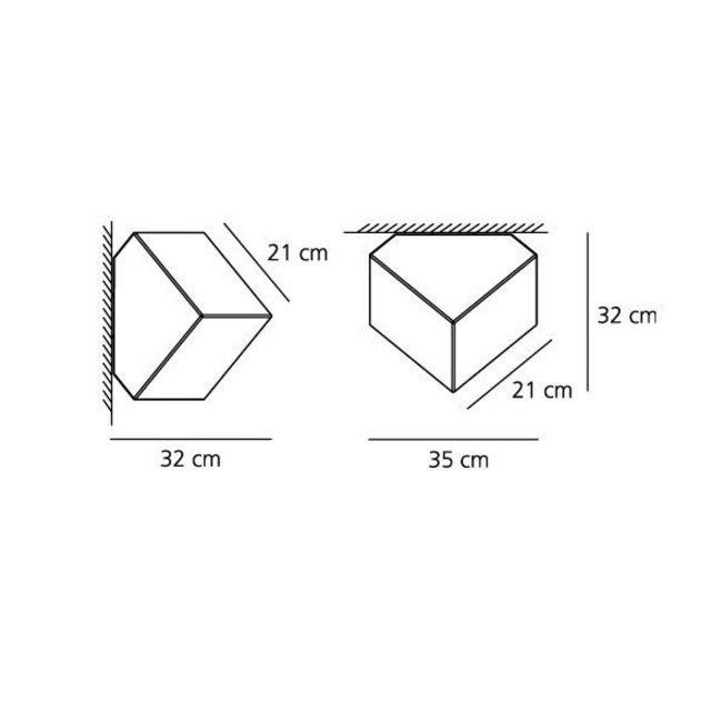 Edge 21 Parete/Soffitto