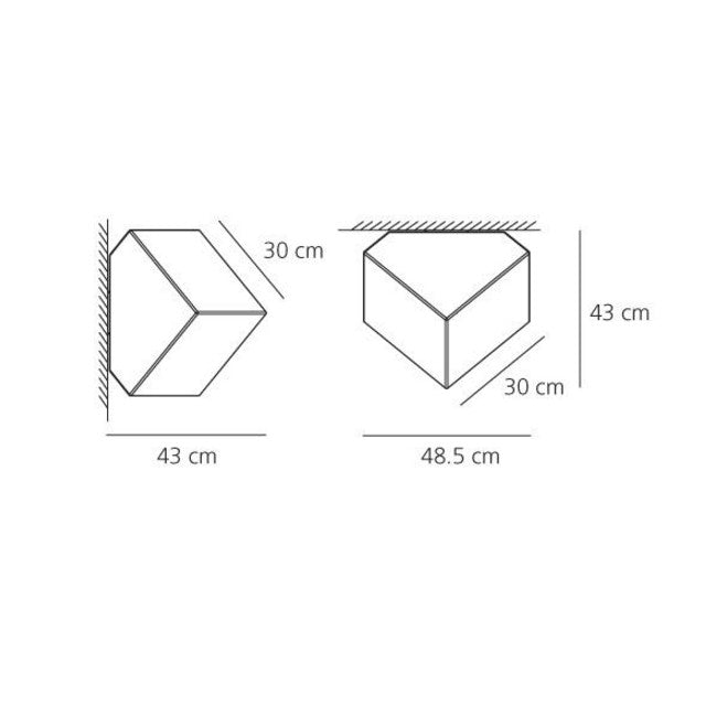 Edge 30 Parete/Soffitto