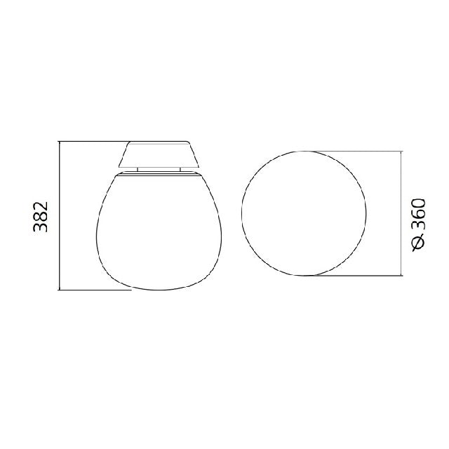 Empatia 36 Parete/Soffitto