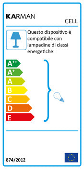 CELL - Lampada da Tavolo