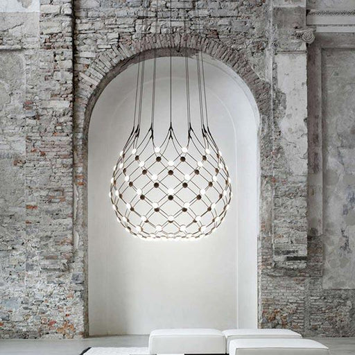 luceplan Mesh Sospensione 2
