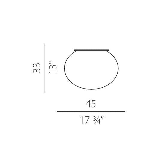 Gilbert 45 Soffitto