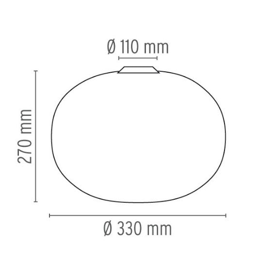 Glo-Ball C1 Soffitto