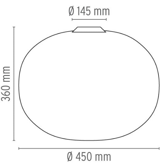 Glo-Ball C2 Soffitto