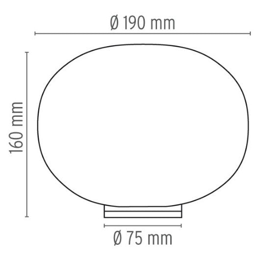 Glo-Ball Basic Zero Tavolo