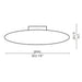 ideal lux Glory PL Parete/Soffitto misure 3