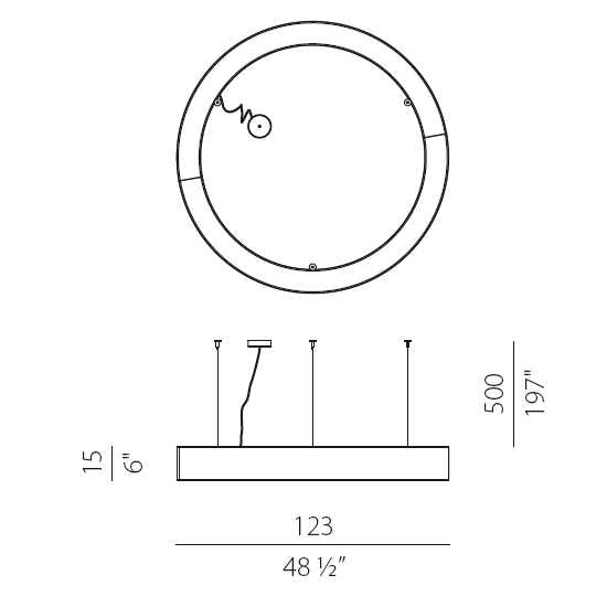 Golden Ring 120 Sospensione