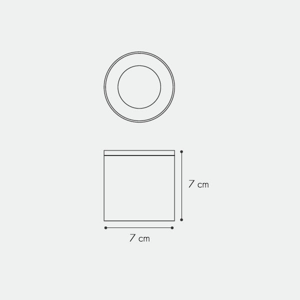 icone di luce Kone Soffitto misure 3