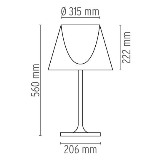 Ktribe T1 Glass Tavolo