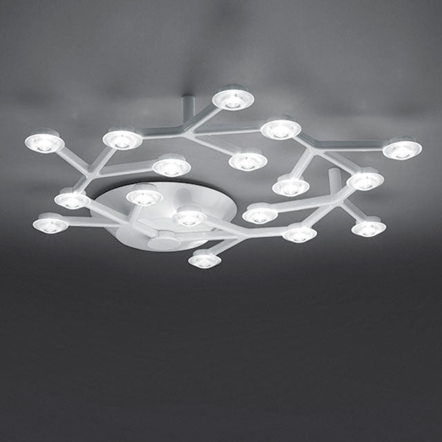 Led Net Circolare Soffitto