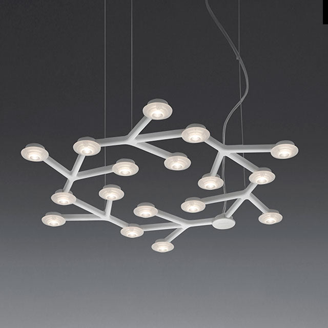 Led Net Circolare Sospensione