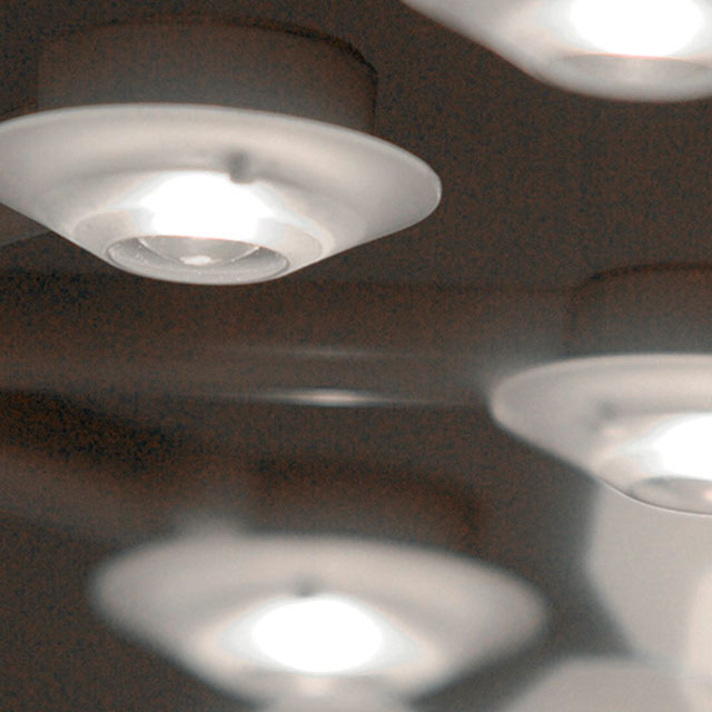 Led Net Lineare 125 Soffitto