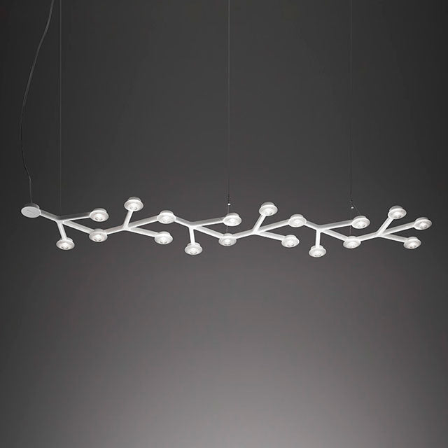 Led Net Lineare 125 Sospensione