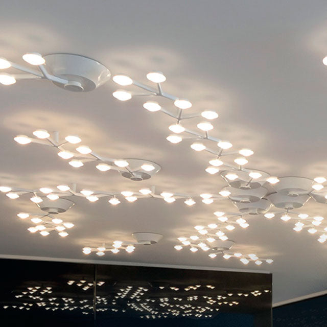 Led Net Lineare 125 Soffitto