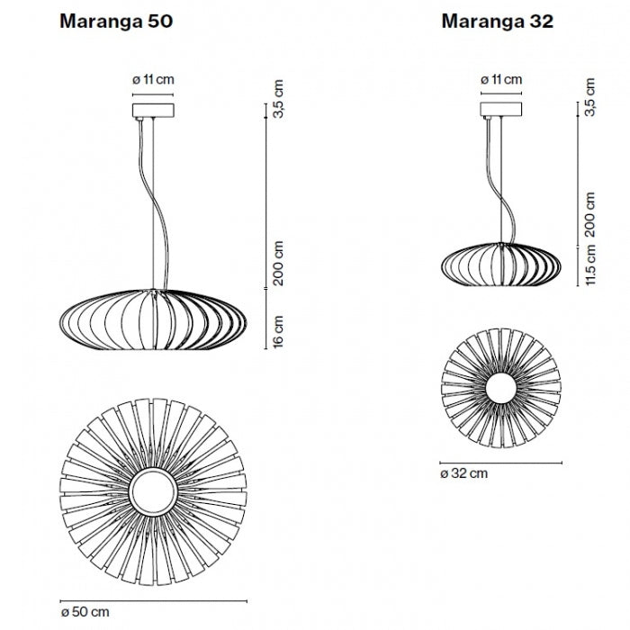 MARANGA Sospensione