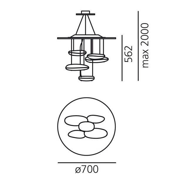 Mercury Mini Sospensione