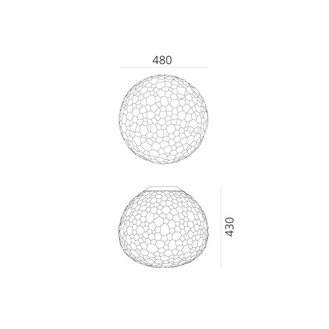 Meteorite 48 Soffitto