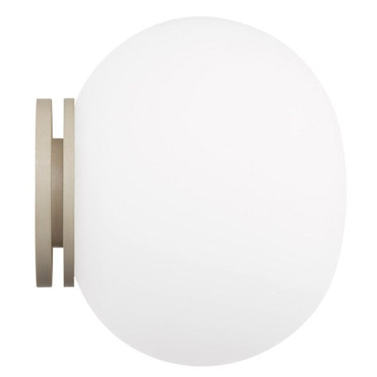 FLOS MINI GLO-BALL C/W MIRROR parete/soffitto 1