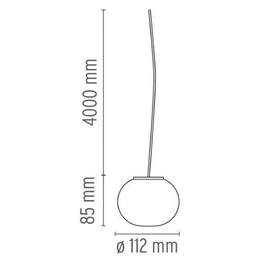 Mini Glo-Ball S Sospensione