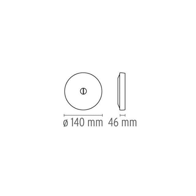 Mini Button Parete/Soffitto