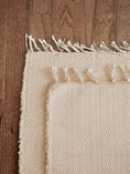 Load image into Gallery viewer, Hand-loomed Large Rug - Natural Undyed
