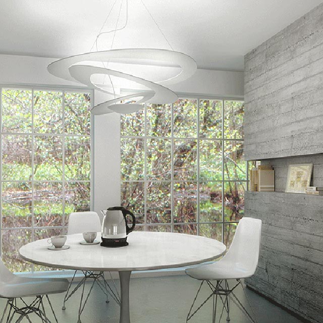 artemide pirce sospensione 1