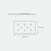 icone di luce Pop Soffitto misure 1