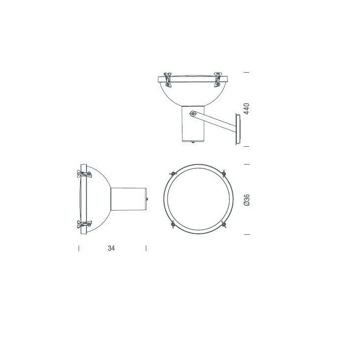 PROJECTEUR 365 Wall/Ceiling