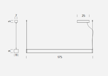 TRU Pendant Horizontal