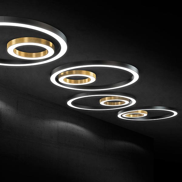 Silver Ring 120 Parete/Soffitto