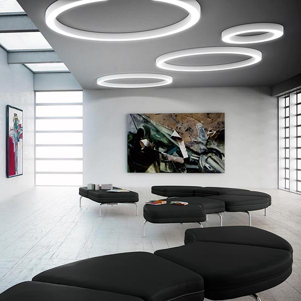 Silver Ring 120 Parete/Soffitto