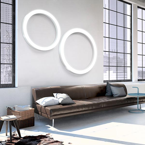 Silver Ring 120 Parete/Soffitto