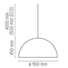 flos Skygarden S2 Sospensione misure
