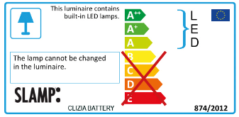 Slamp-clizia-table-fumé-battery-EE