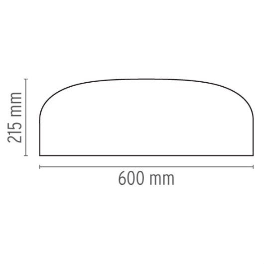 flos Smithfield C LED Soffitto misure