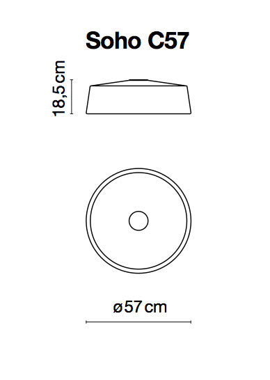 Soho Soffitto