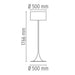flos Spun Light Terra misure