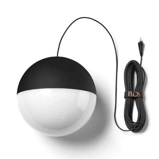 flos String Light - Testa a sfera Sospensione 1